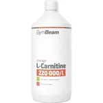 GymBeam L-KARNITÍN 1000 ML POMARANČ Spaľovač tukov, , veľkosť 1 L