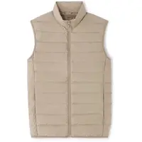 CELIO MULIGHTSL Pánska zimná vesta, béžová, veľkosť