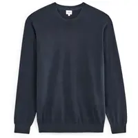 CELIO DECOTON Pánsky sveter, tmavo modrá, veľkosť