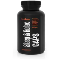 GymBeam SLEEP RELAX - 90 KAPS Doplnky výživy podľa cieľa, , veľkosť