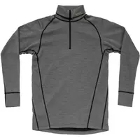 Devold DUO ACTIVE MERINO 205 Pánské funkční triko, tmavě šedá, velikost