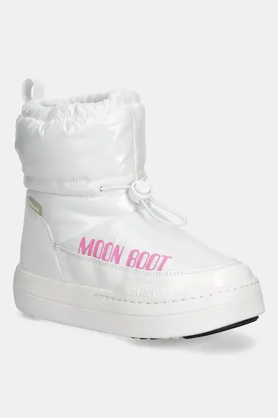 Dětské zimní boty Moon Boot MB JR PARK TUBE MID GLITTER WP