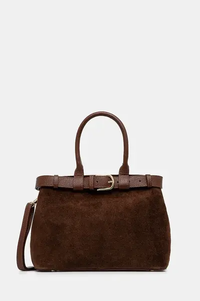 Semišová kabelka Answear.LAB