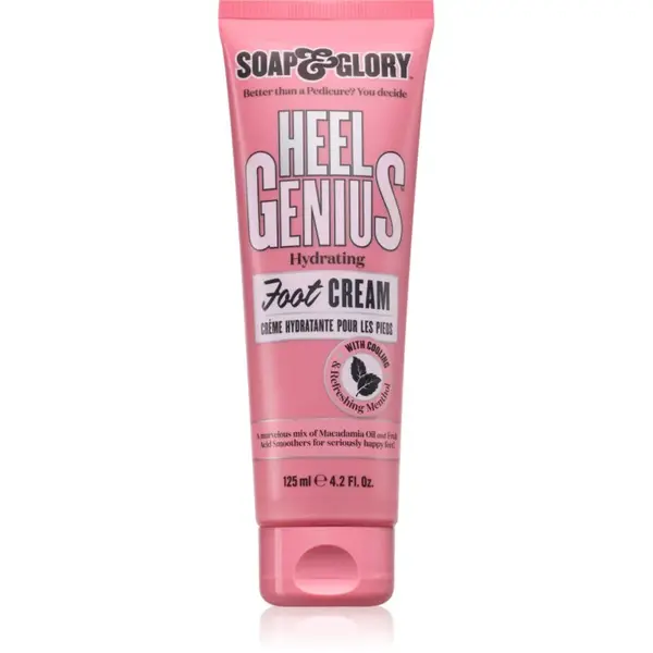 Soap & Glory Heel Genius krém na nohy 125 ml