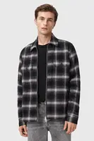 Košilová bunda AllSaints BAYO