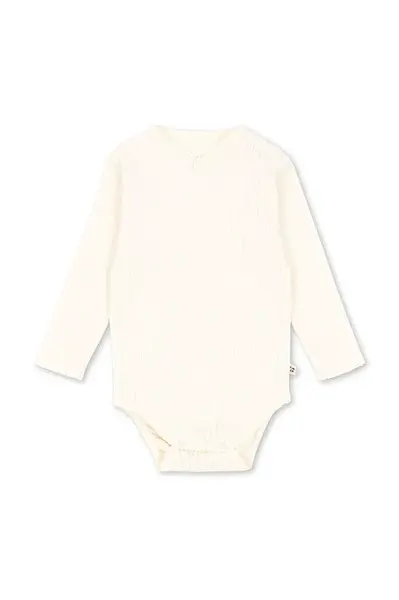 Bavlněné kojenecké body Konges Sløjd MINNIE BODY GOTS