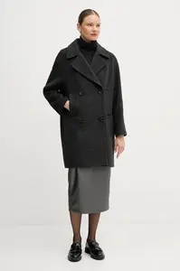 Kabát s příměsí vlny Marc Aurel