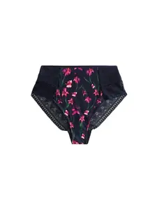 B by Ted Baker Nohavičky  námornícka modrá / trávovo zelená / ružová