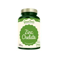 GreenFood Nutrition Zinc Chelate 90 kapslí