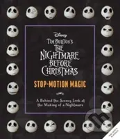 Disney Tim Burtons Nightmare Before Christmas (The Ultimate Visual History) - kniha z kategorie Film