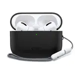 Tech-Protect Silikonové pouzdro, Apple AirPods Pro 3, černé