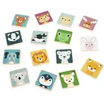 Bigjigs Toys Pexeso Zvířátka 30 ks