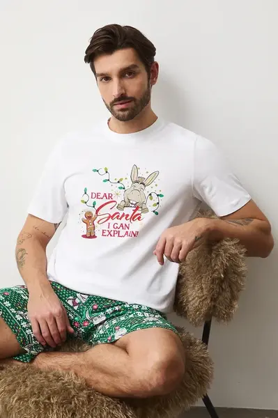 Bavlněné pyžamo Medicine