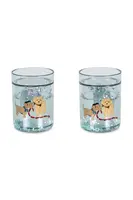 Sada hrnků Konges Sløjd 2 PACK GLITTER CUPS 2-pack