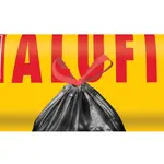 Alufix Basic Pytle na odpadky zatahovací 35 l 15 ks