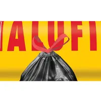 Alufix Basic Pytle na odpadky zatahovací 35 l 15 ks