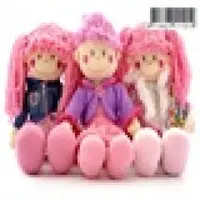 Bábika handerná ružová 35cm-Toi Toys