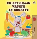 I Love to Eat Fruits and Vegetables (Afrikaans Children's book) - kniha z kategorie Pro děti