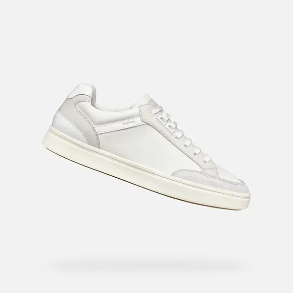 White men's sneakers Geox Baltmoore - Men