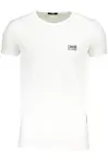 CAVALLI CLASS MEN'S SHORT SLEEVED T-SHIRT WHITE