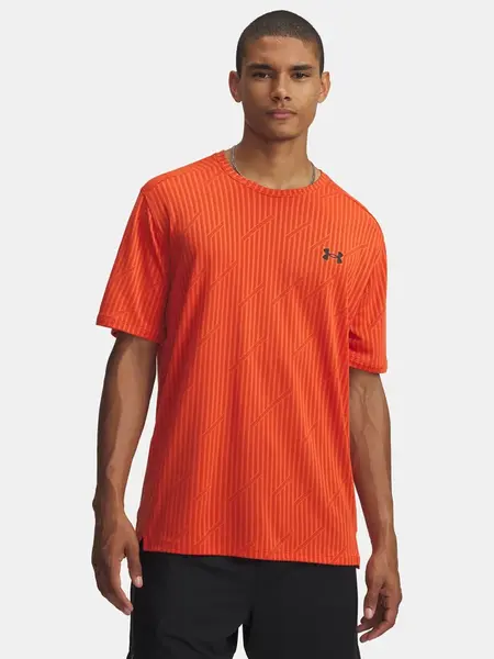 Pánské tričko Under Armour UA Tech Vent Jacquard-ORG - Pánské