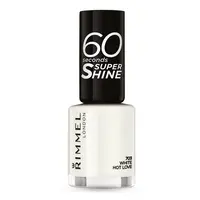 Rimmel Lak na nehty 60 Seconds Super Shine 8 ml 703 White Hot Love