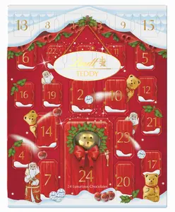 LINDT Teddy adventní kalendář 243 g
