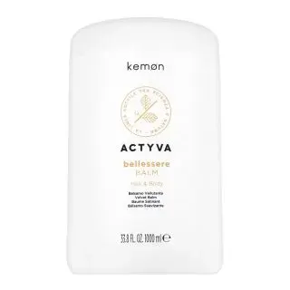Kemon Actyva Bellessere Balm vyživující balzám na vlasy i tělo 1000 ml