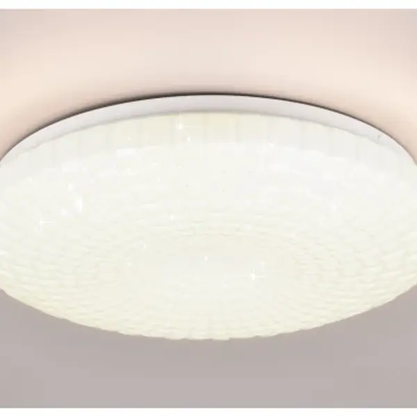 Stropní/nástěnné LED osvětlení Vega 33 cm, třpytivý efekt