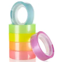 Lepící páska kolor 6 ks-neon 08575500