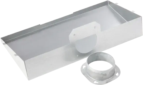 Centrálny prívod vzduchu ku kachliam Skarnes HS0434818001320