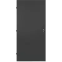 Interiérové vchodové dvere RT03 70L kovový antracit