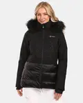 Dámská lyžařská bunda s integrovaným vyhříváním kilpi lena-w černá 46