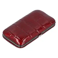 Manikúra a pedikúra tmavě červená kroko - Solingen 7200