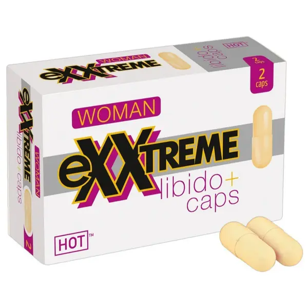 Hot Afrodiziaka Women Libido caps, 2 tbl 2 tbl