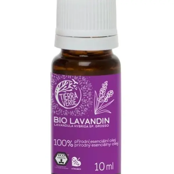 Tierra Verde Esenciální olej BIO Lavandin 10 ml