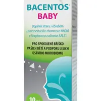 BACENTOS Baby Orální probiotické kapky 3+ 10 ml