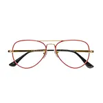 Glassa Brýle na čtení G 251 +2,00 červeno/zlaté