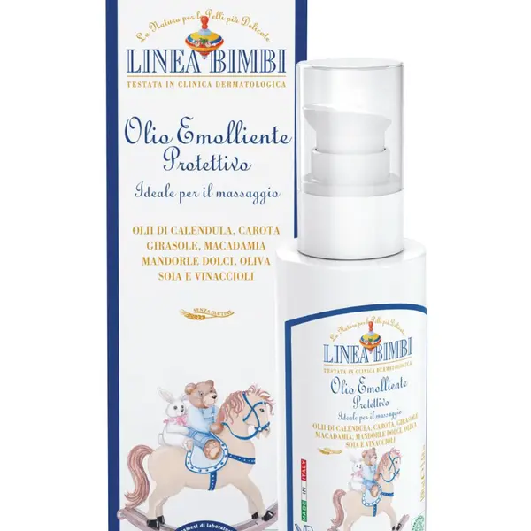 HELAN BIMBI Masážní ochranný olej pro děti 100 ml