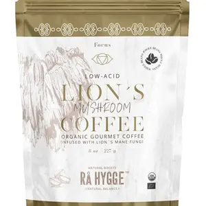 Ra Hygge BIO Honduras Arabica Lion’s Mane zrnková káva 227 g