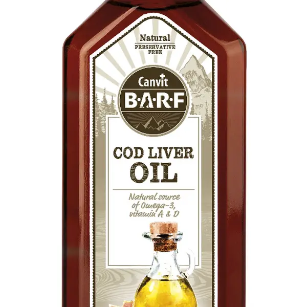 Canvit BARF Cod Liver Oil 500 ml