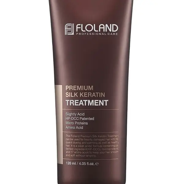 Floland Premium Silk Keratin Treatment kúra na vlasy 120 ml