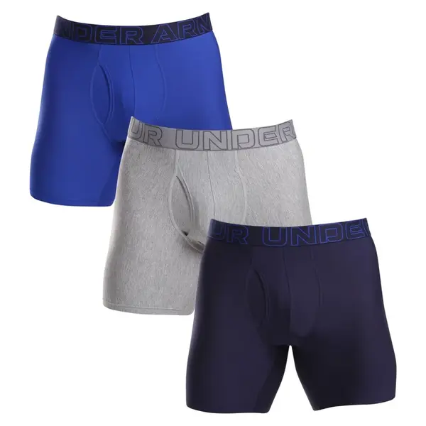 Under Armour 3PACK pánské boxerky vícebarevné (1383884 410) 4XL