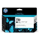 HP 730 P2V65A matně černá (matte black) originální cartridge