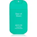 HAAN Hand Care Dew of Dawn čisticí sprej na ruce s antibakteriální přísadou 30 ml