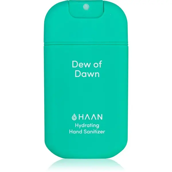 HAAN Hand Care Dew of Dawn čisticí sprej na ruce s antibakteriální přísadou 30 ml