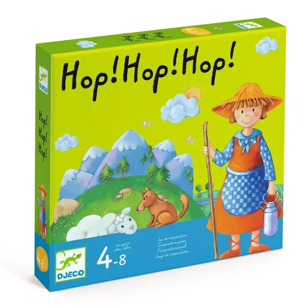 Hop! Hop! Hop! – kooperatívna hra