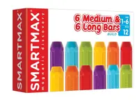 SmartMax - Krátké a dlhé tyče - 12  ks