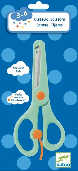 Detské nožnice s poistkou