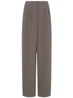 LeGer by Lena Gercke Plisované nohavice 'Camilla'  hnedá